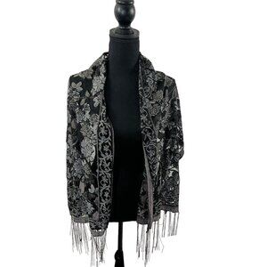 Women's Floral 60 Inch Wrap Scarf